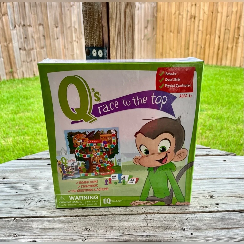 Q's Race to the Top Board Game by EQtainment‎